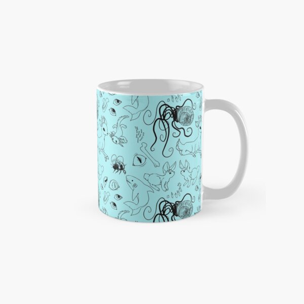the family 1 - teal Classic Mug