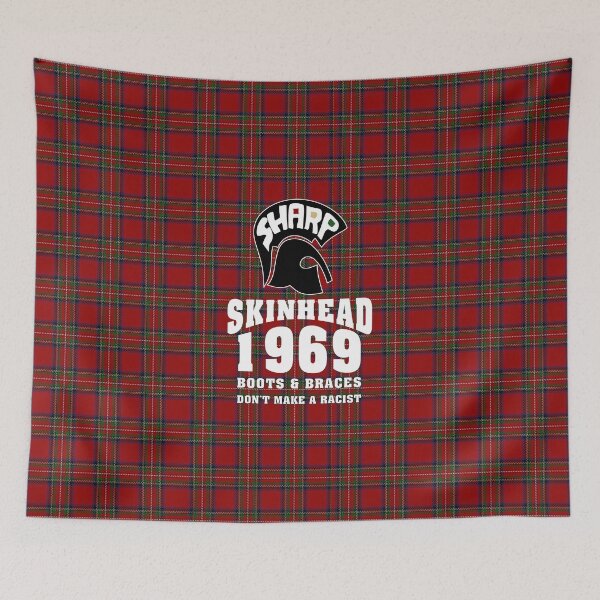 Artikelvorschau, Scharfe Skinheads - Tartan entworfen und verkauft von EvilGravy.