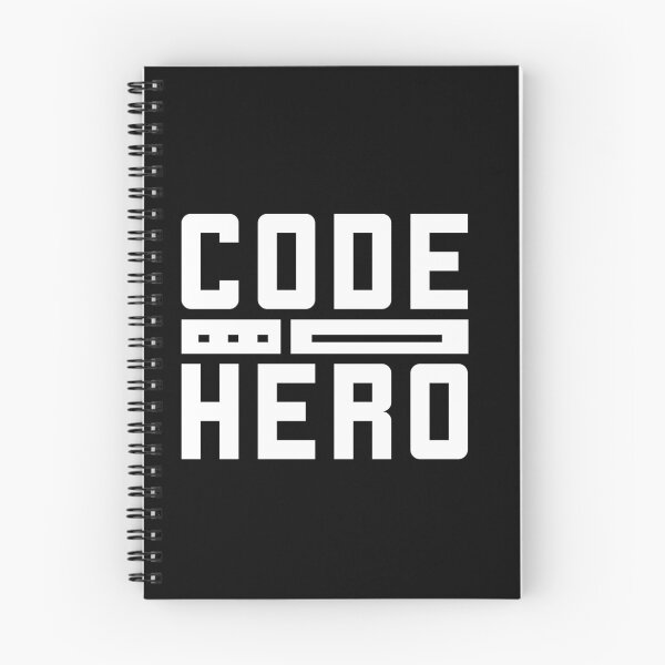 Item preview, Code Hero designed and sold by Nessshirts.