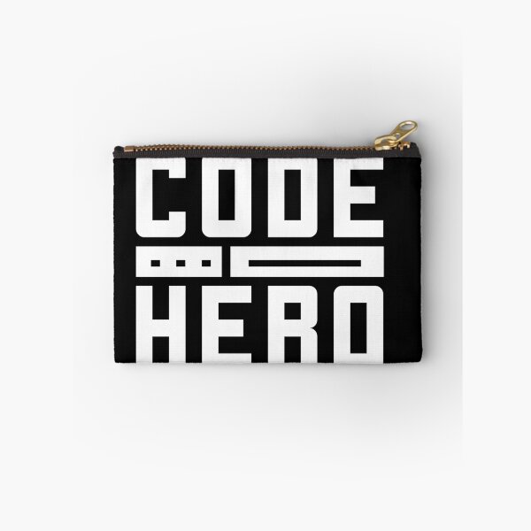 Item preview, Code Hero designed and sold by Nessshirts.