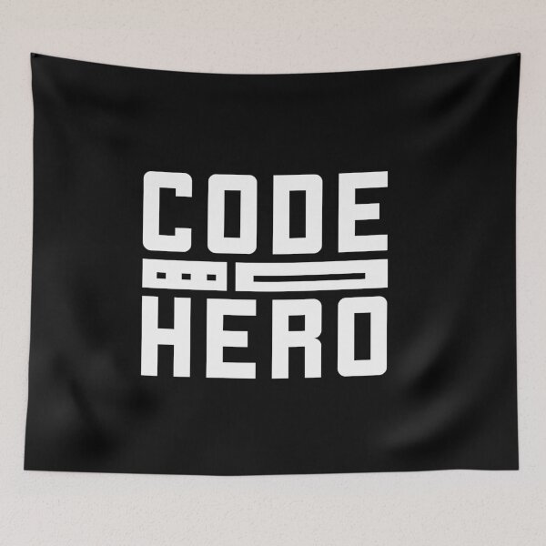 Item preview, Code Hero designed and sold by Nessshirts.