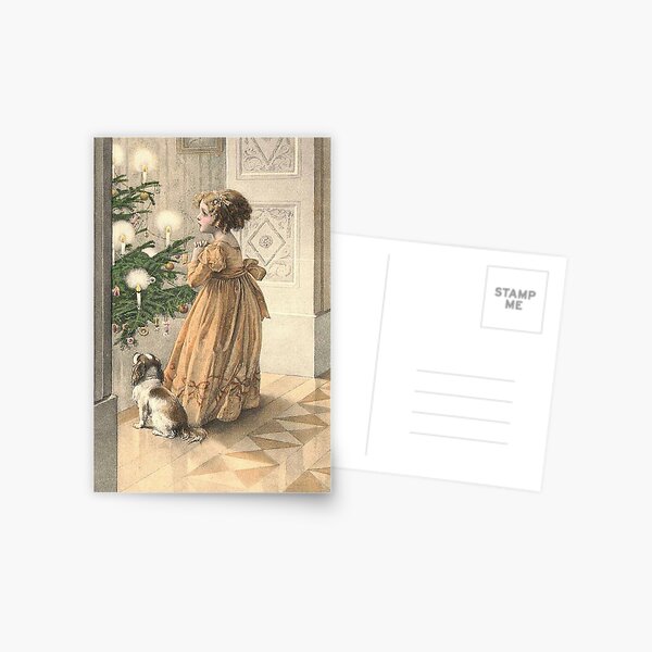 Item preview, Vintage Victorian Christmas designed and sold by RBEnt.