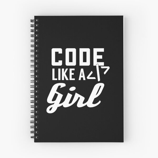 Item preview, Code like a girl designed and sold by Nessshirts.