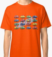 Geo3 Coupe Collage Doodle Classic T-Shirt