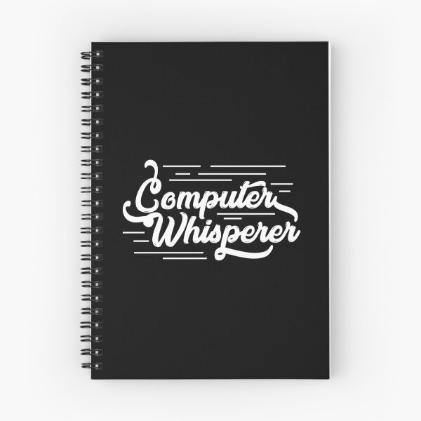 Item preview, Computer whisperer designed and sold by Nessshirts.
