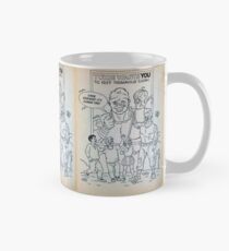 T A Cleans Up Mug
