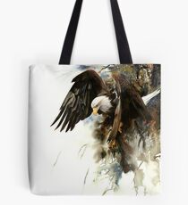 High And Mighty Tote Bag