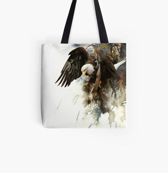 High And Mighty All Over Print Tote Bag