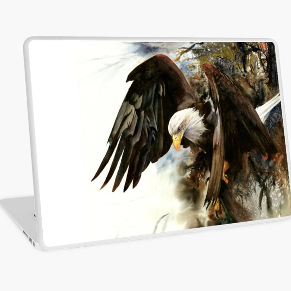 High And Mighty Laptop Skin