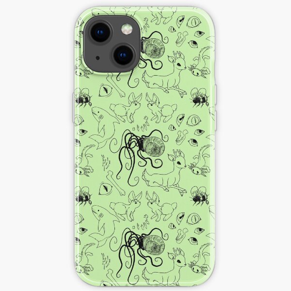 the family 1 - lime iPhone Soft Case