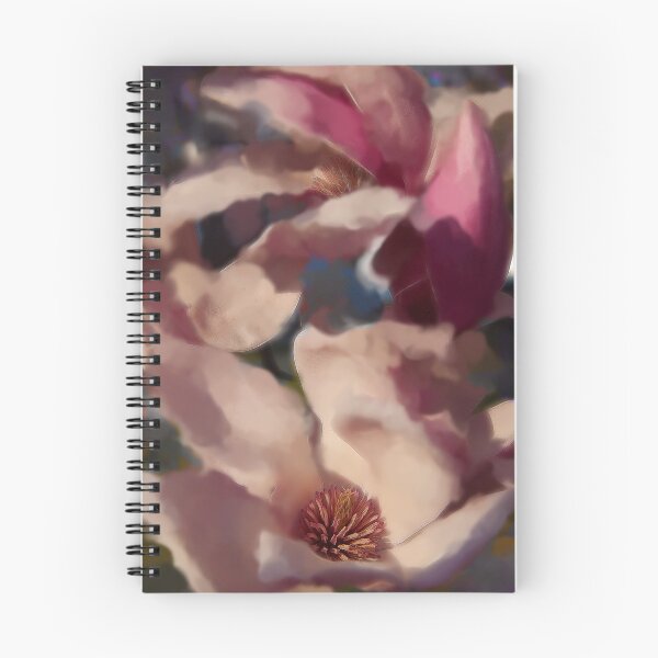 Item preview,  Impressionistic Pink Magnolia designed and sold by vadim19.