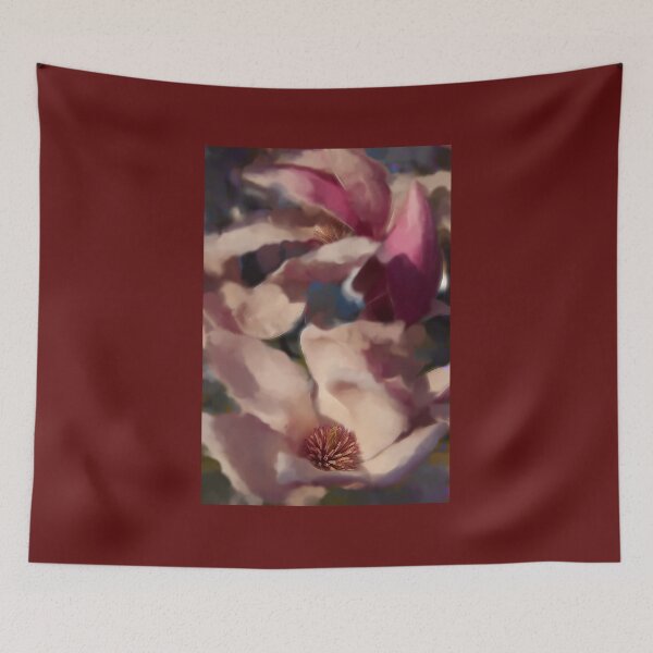 Item preview,  Impressionistic Pink Magnolia designed and sold by vadim19.