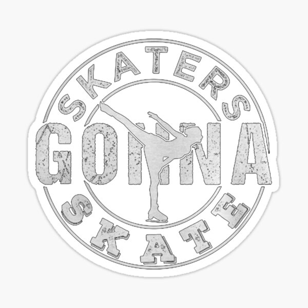 Eiskunstlauf Sticker