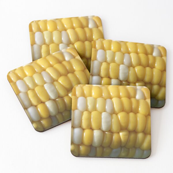 Item preview, Close up of Delicious Corn on the Cob designed and sold by Susie Kramer.