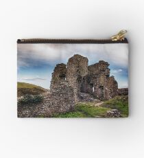 Castle In Ruins Zipper Pouch