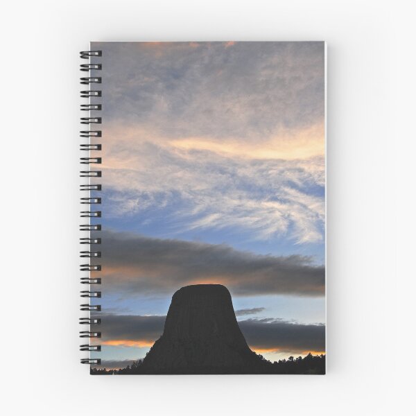 Item preview, Sunset at Devil's Tower, S. Dakota designed and sold by 2CrabbySisters.