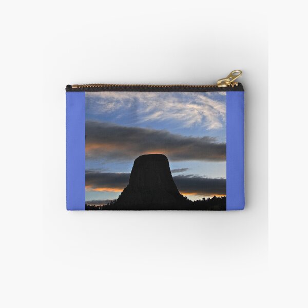 Item preview, Sunset at Devil's Tower, S. Dakota designed and sold by 2CrabbySisters.