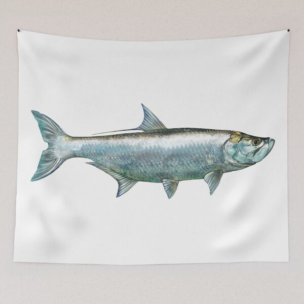 Item preview, Tarpon designed and sold by fishindecals.