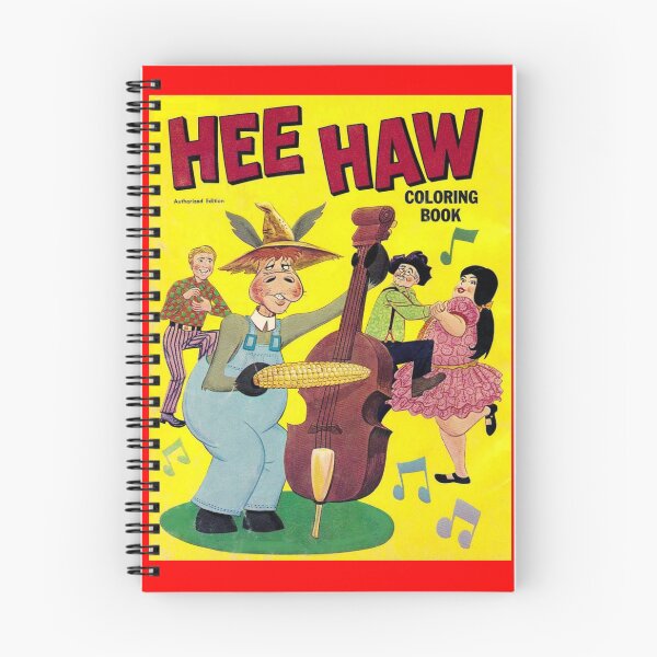 Item preview, Hee Haw Coloring Book designed and sold by AC1313.