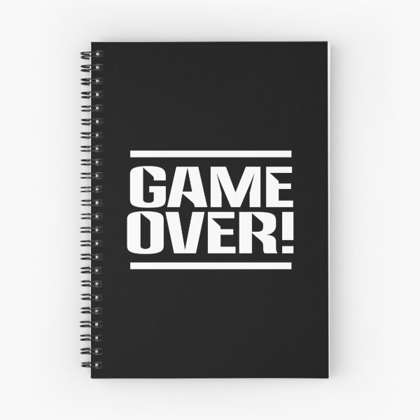 Item preview, Game Over! designed and sold by Nessshirts.