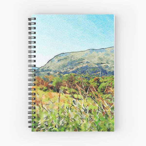 Item preview, Calabrian landscape with mountain designed and sold by Giuseppe Cocco.