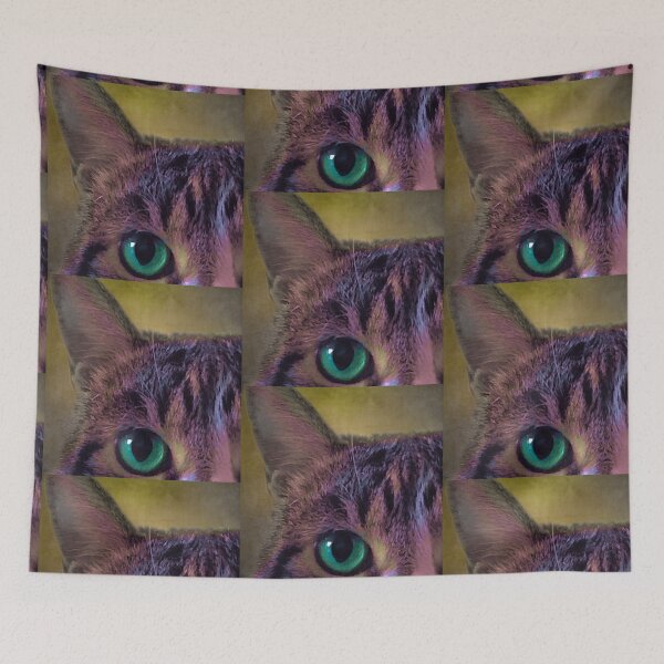 Item preview, This Cat Is Eyeing You! designed and sold by NC NatureVisions.
