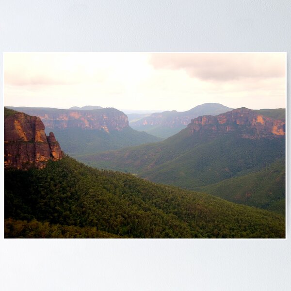 Item preview, Govetts - Govetts Leap, Blue Mountains World Heritage Area - The HDR Experience designed and sold by Salieri1627.