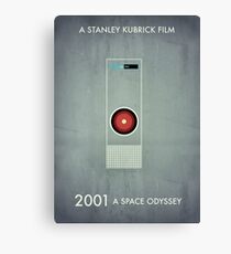 2001 - Hal 9000 Canvas Print