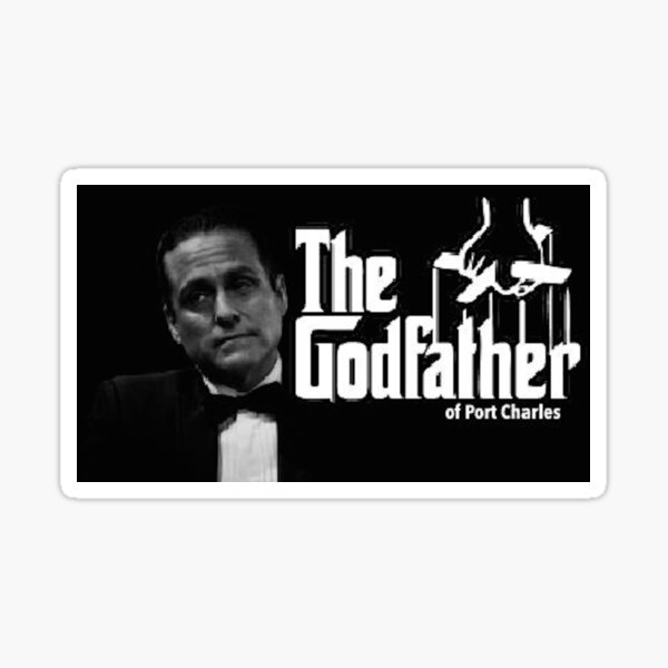 Sonny Corinthos: The Godfather of Port Charles Sticker