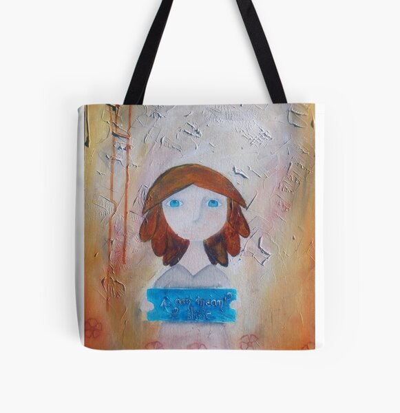 I am meant to Shine All Over Print Tote Bag