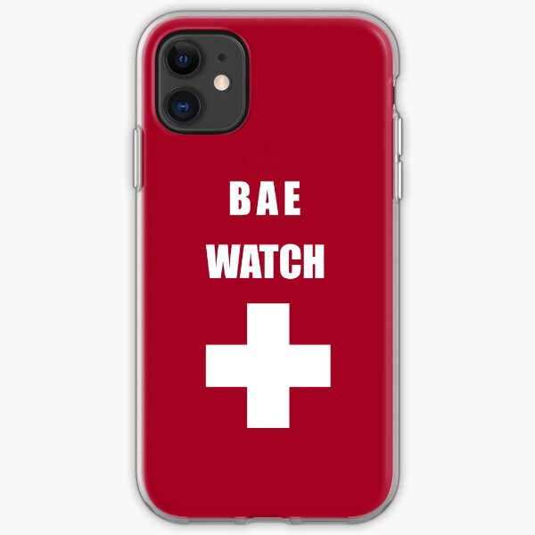 Bae Watch iPhone Soft Case