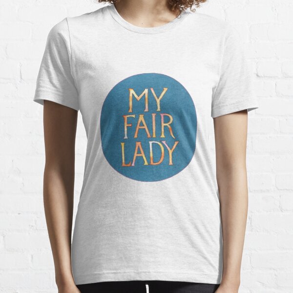 Mi bella dama musical Camiseta esencial