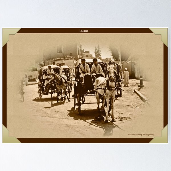 Item preview, Carriages at Luxor designed and sold by David's Photoshop.