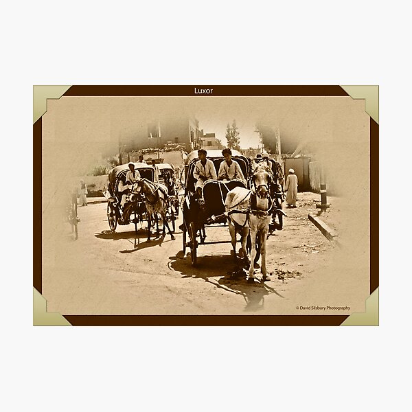 Item preview, Carriages at Luxor designed and sold by David's Photoshop.
