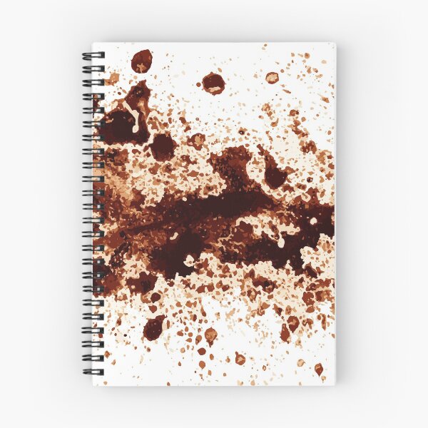Item preview, Dark Coffee Splatter  designed and sold by Loveart_bali.
