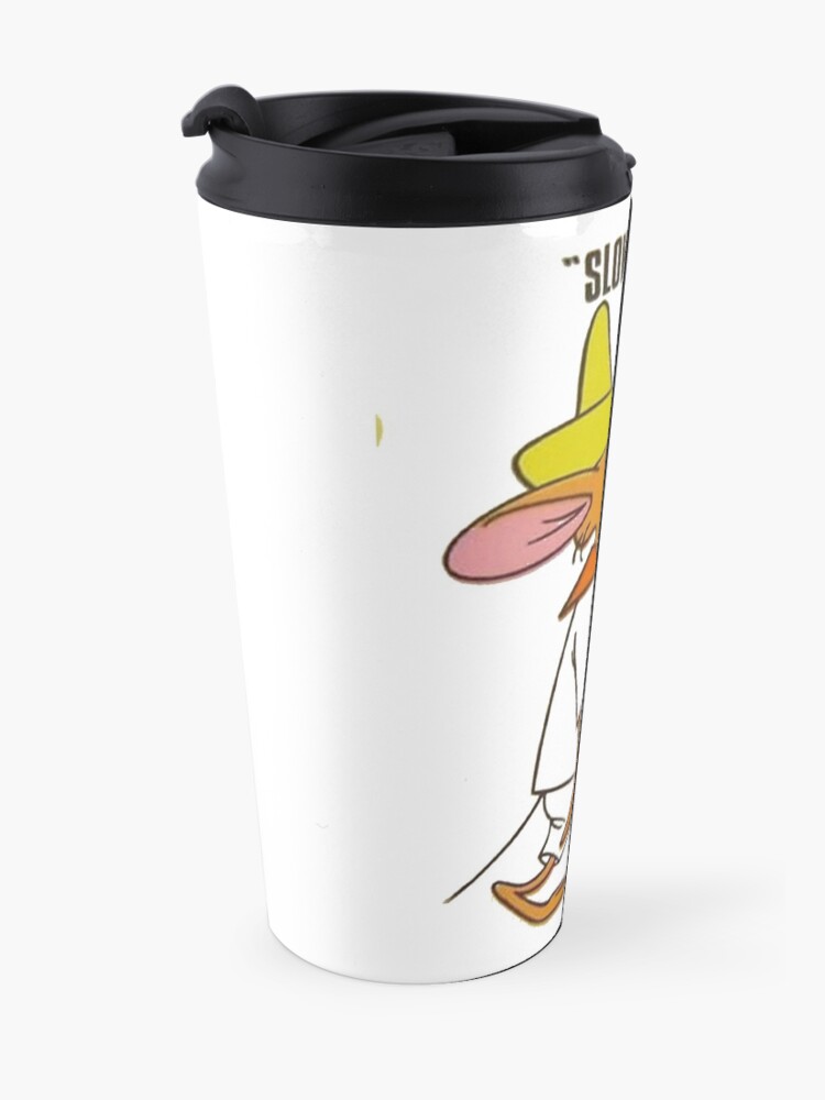 Alternate view of Slowpoke Rodriguez Travel Mug