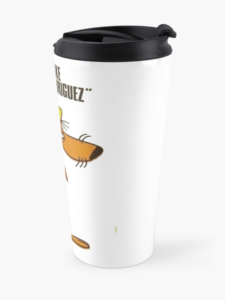 Alternate view of Slowpoke Rodriguez Travel Mug