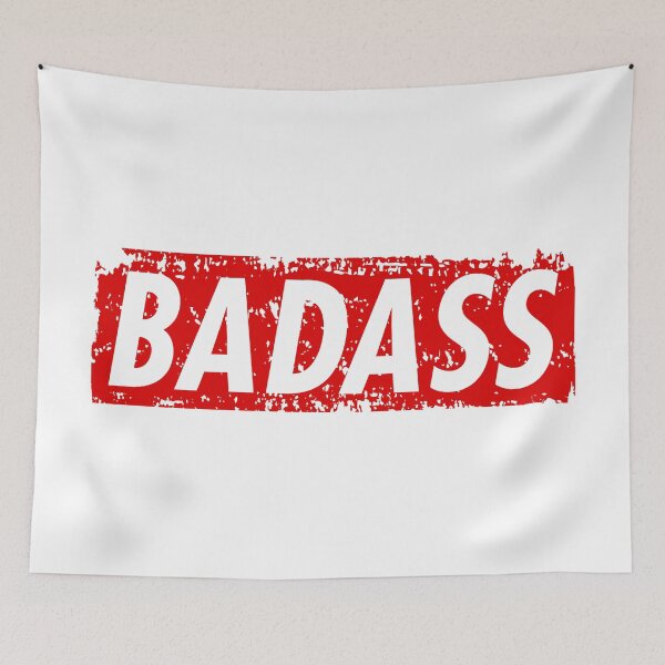 Item preview, Badass Grunge designed and sold by TheArtism.