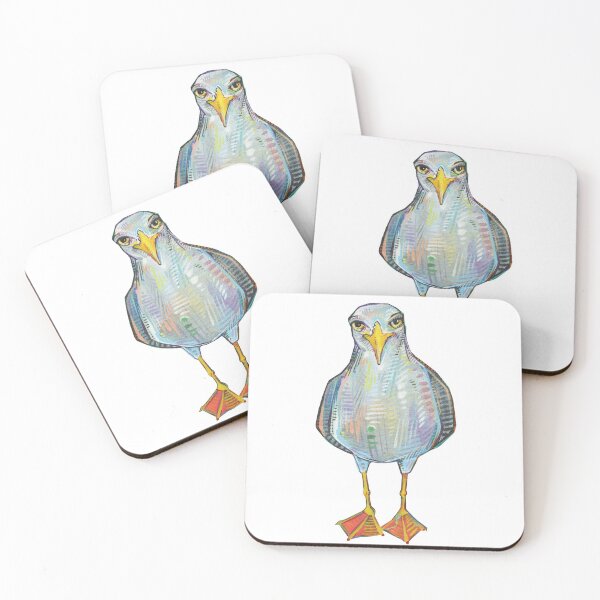 Item preview, Gull  designed and sold by Gwenn Seemel.