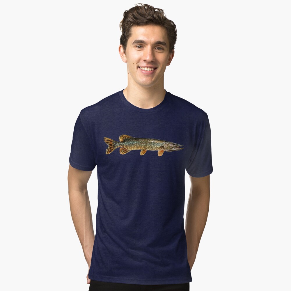 Item preview, Tri-blend T-Shirt designed and sold by lureguru.