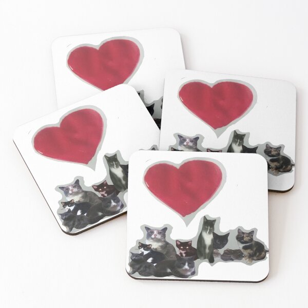 Item preview, I Love Cats designed and sold by BellsPainting.