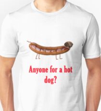Anyone for a hot dog? Unisex T-Shirt