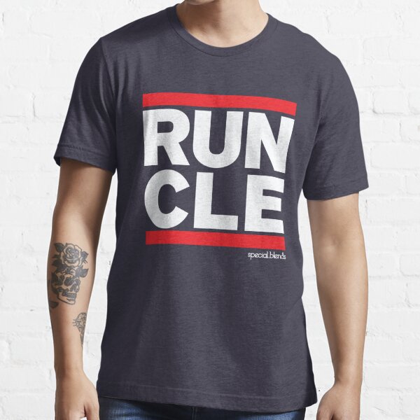 Cleveland Cavaliers "Run CLE"  T-shirt  S-5XL 