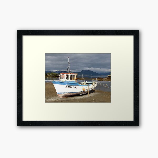 Plockton, Scotland Framed Art Print