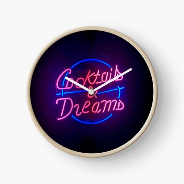 Item preview, Cocktails and Dreams Neon Sign designed and sold by offdutyplaces.