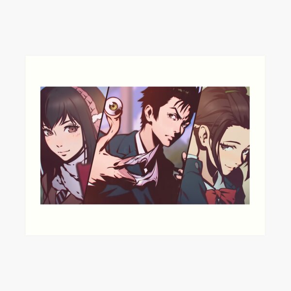 Parasyte Art Print