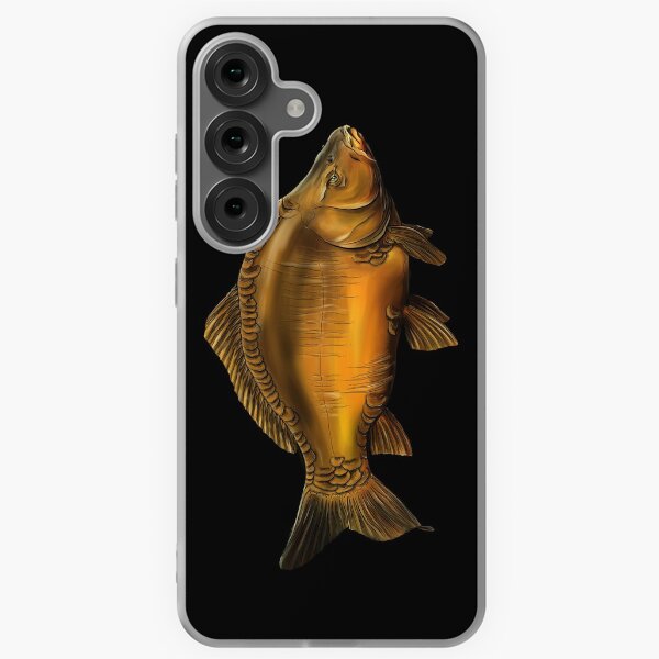 Item preview, Leather carp designed and sold by InkFish Art.