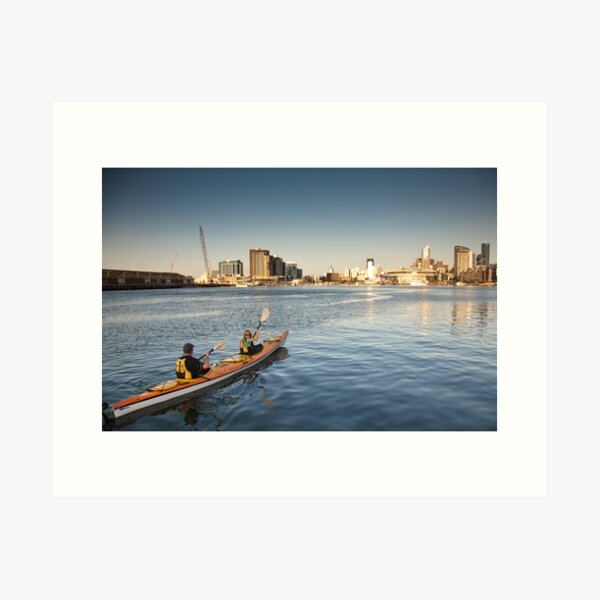 Item preview, Into the Docks designed and sold by William Watt.