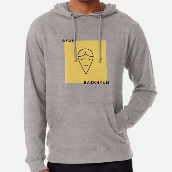 Baekhyun yellow hoodie sale
