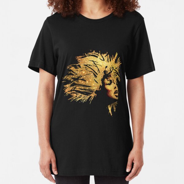 tina turner musical t shirt